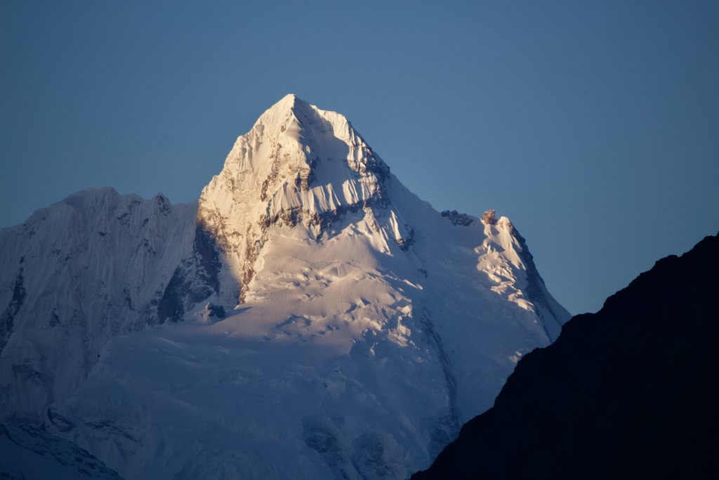 Sunrise over Ganesh in the Tsum Valley
