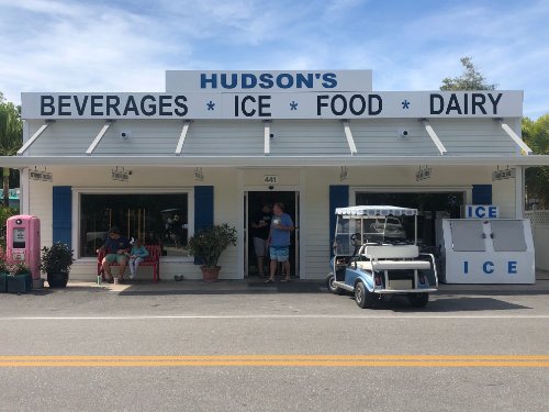 Hudson's grocery store on Boca Grande